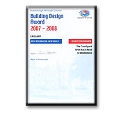 Building Design Award - The Courtyard