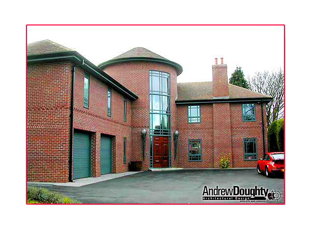 Proudfoot house front